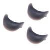 Angoily 3pcs Silicone Neck Rest Pillow for Shampoo Bowl Comfortable Salon Neck Cushion for Hair Washing Design for view 1