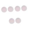 Angoily 6pcs Cleansing Sponge Makeup Removal Puff Large Bamboo Sponges for Daily Exfoliating Safe for Rosacea view 1