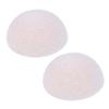 Angoily 6pcs Cleansing Sponge Makeup Removal Puff Large Bamboo Sponges for Daily Exfoliating Safe for Rosacea view 2