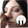 Ipetboom 3pcs Double-ended Eyeshadow Applicator Makeup Sponge Tools for Easy Blending Comfortable Grip and Skin-friendly Use for Eye Makeup Enthusiasts and Beginners view 3