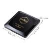 Angoily 2pcs Elegant Eyeshadow Palette Matte Brown Makeup for Party Wedding Casual view 3