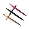 Angoily 9pcs Dual Ended Lip Brush Retractable Lipstick Applicator Concealer Brush for Makeup Portable and Easy to Clean Black Colors view 2