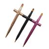 Angoily 9pcs Dual Ended Lip Brush Retractable Lipstick Applicator Concealer Brush for Makeup Portable and Easy to Clean Black Colors view 3