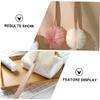 Angoily 4pcs Handle Bath Brush for Exfoliating Shower Practical Back Scrubber Sturdy Design for Men and Women Deep Cleansing Bathing Accessories view 3