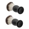 Angoily 2pcs Beard Brush for Men Beard Styling Tool Cleaning Brush Portable for Daily Use view 1