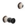 Angoily 2pcs Beard Brush for Men Beard Styling Tool Cleaning Brush Portable for Daily Use view 3