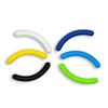 Angoily 200pcs Precision Eyelash Curler Refill Pads Eyelash Curler Refills Women Beauty Tools Easy to Replace Pads Random Color view 2