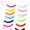 Angoily 200pcs Precision Eyelash Curler Refill Pads Eyelash Curler Refills Women Beauty Tools Easy to Replace Pads Random Color view 4