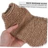 Angoily 4pcs Bath Thicken Shower Gloves Exfoliating Mitten Non-irritating Glove Type Wash Towels view 4
