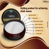 Xotics Spinners Wave Grease for Men & Women 4oz - All Natural, 100% Pure Organic Pomade 360 Waves Hair Cream Shea Butter Strong Hold Silky Shine view 4