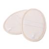 Angoily 2pcs Exfoliating Natural Loofah Sponge Pads for Smooth Skin Soft Bath Towel Scrubber Tool for Daily Use for Men and Women Made from Natural Loofah view 1