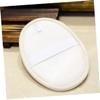 Angoily 2pcs Exfoliating Natural Loofah Sponge Pads for Smooth Skin Soft Bath Towel Scrubber Tool for Daily Use for Men and Women Made from Natural Loofah view 2