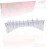 Angoily 10pcs Comb Storage Box for Hair Clippers Plastic Organizer for Comb Accessories for Hairdressing and Grooming Tools Storage view 2
