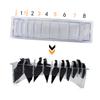 Angoily 10pcs Comb Storage Box for Hair Clippers Plastic Organizer for Comb Accessories for Hairdressing and Grooming Tools Storage view 3