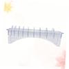 Angoily 10pcs Comb Storage Box for Hair Clippers Plastic Organizer for Comb Accessories for Hairdressing and Grooming Tools Storage view 4