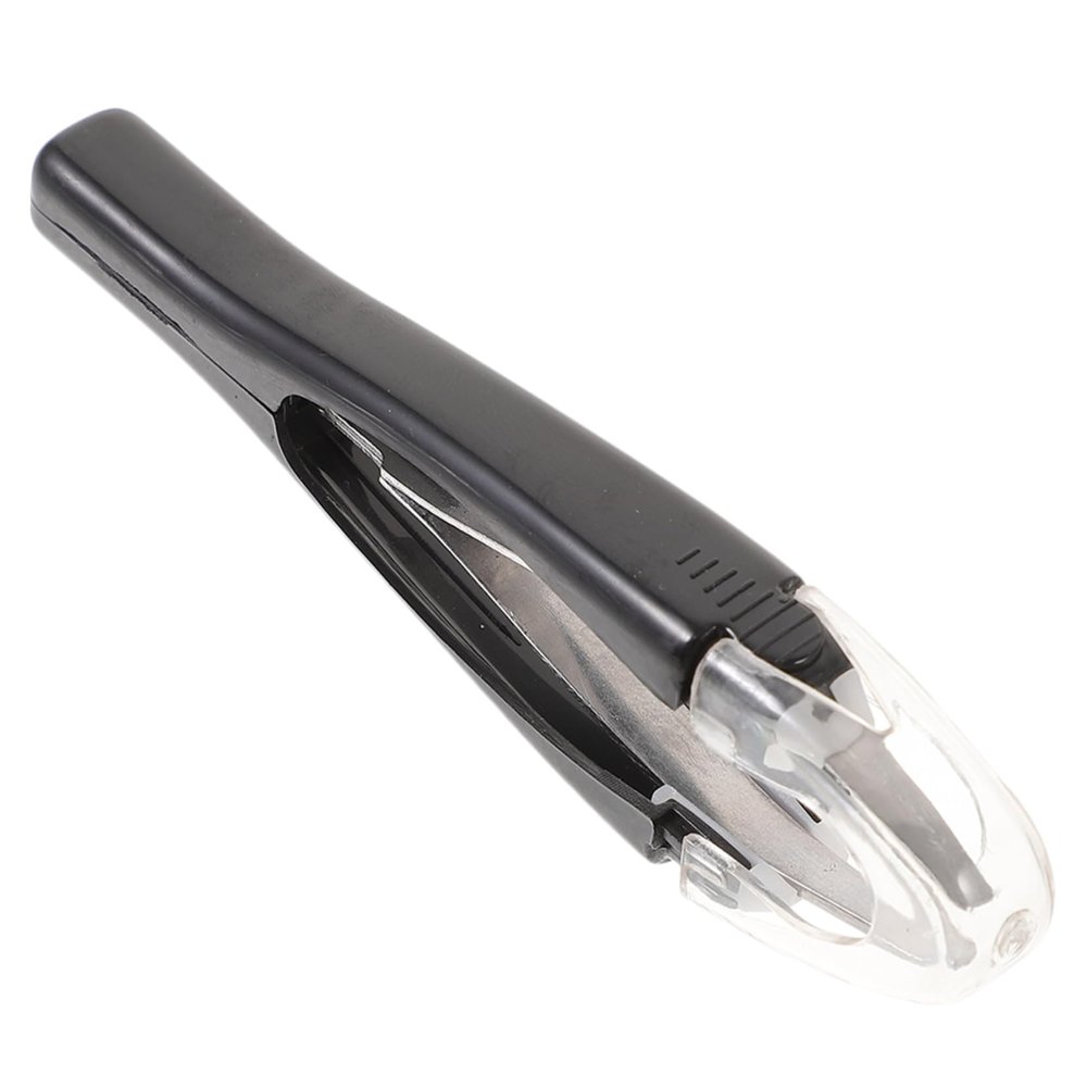Angoily 3pcs Automatic Retractable Eyebrow Tweezers Professional Facial Hair Removal Tool Random Colors for Effortless Grooming and Precision Trimming