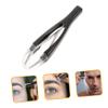 Angoily 3pcs Automatic Retractable Eyebrow Tweezers Professional Facial Hair Removal Tool Random Colors for Effortless Grooming and Precision Trimming view 2