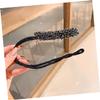 Angoily Crystal Hair Bun Maker Stylish Bun Makers for Girls Diy Hair Accessory view 3