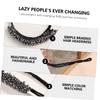 Angoily Crystal Hair Bun Maker Stylish Bun Makers for Girls Diy Hair Accessory view 4