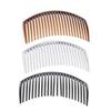 Angoily 6pcs Plastic Comb Headdress for Women Ladies Girls French Hair Combs Safe Lightweight Non-damaging for Hair Skin view 3