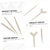 Ipetboom 10pcs Eyelash Lift Comb Y-Shaped Separator Tool for Home Salon Lightweight for Eyelash Perming Easy to Use Comfortable Grip for Sessions view 4