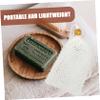 Angoily 2pcs Exfoliating Mesh Bag Drawstring Holder for Bathing for Soap Foaming Lathering Random Pouch for Facial Hand Storage view 3