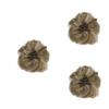 Angoily 3pcs Ladies Fashion Curly Hair Extension Bun Elastic Scrunchie Wave Synthetic for Women for Parties Gatherings Easy to Wear Clean view 1