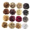 Angoily 3pcs Ladies Fashion Curly Hair Extension Bun Elastic Scrunchie Wave Synthetic for Women for Parties Gatherings Easy to Wear Clean view 4