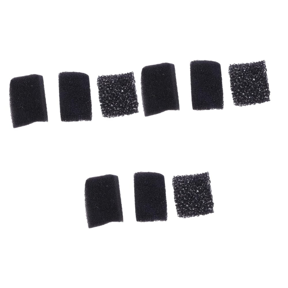 Angoily 9pcs Special Effect Stipple Sponges for Halloween Makeup Black Dense Brushes for Creating and Textured Looks for Cosplay and Face