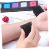 Angoily 9pcs Special Effect Stipple Sponges for Halloween Makeup Black Dense Brushes for Creating and Textured Looks for Cosplay and Face view 2