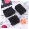Angoily 9pcs Special Effect Stipple Sponges for Halloween Makeup Black Dense Brushes for Creating and Textured Looks for Cosplay and Face view 3