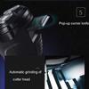 WEedsy Electric Razor for Men Shavers for Men Rotary Shaver Razor Wet and Dry with Pop-Up Trimmer IPX7 Waterproof USB Rechargeable view 2