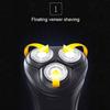 WEedsy Electric Razor for Men Shavers for Men Rotary Shaver Razor Wet and Dry with Pop-Up Trimmer IPX7 Waterproof USB Rechargeable view 3