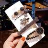 Hair Bun Maker with Hair Clips, Hand Embroidered Flowers Deft Bun, Lazy Hair Curler Deft Bun, Flower Hair Bun Roller, Deft Bun Hair Twister, Floral Design Dotted Bun Maker Exquisite Bun Maker (#1) view 4