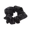 Angoily 10pcs Elastic Hair Ties Satin Ponytail Holders for Women and Girls Accessories Black for Everyday Wear and Stylish Looks view 3
