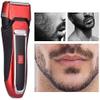 WEedsy Electric Razor for Men, Electric Shaver with Precision Trimmer, Rechargeable, Wet & Dry Shaver, IPX7 Waterproof,Multifunctional Electric Razor,Red view 2