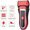 WEedsy Electric Razor for Men, Electric Shaver with Precision Trimmer, Rechargeable, Wet & Dry Shaver, IPX7 Waterproof,Multifunctional Electric Razor,Red view 4