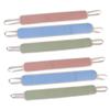 Angoily 2sets Exfoliating Bath Shower Scrubbers Thickened Dual-sided Back Scrubber for Whole Body Cleaning Random view 1