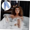 Angoily 2sets Exfoliating Bath Shower Scrubbers Thickened Dual-sided Back Scrubber for Whole Body Cleaning Random view 2