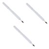 Ipetboom 3pcs Retractable Lip Brush Makeup Brush Nylon Fiber Blush for Lips Portable Makeup Tool Kit view 1