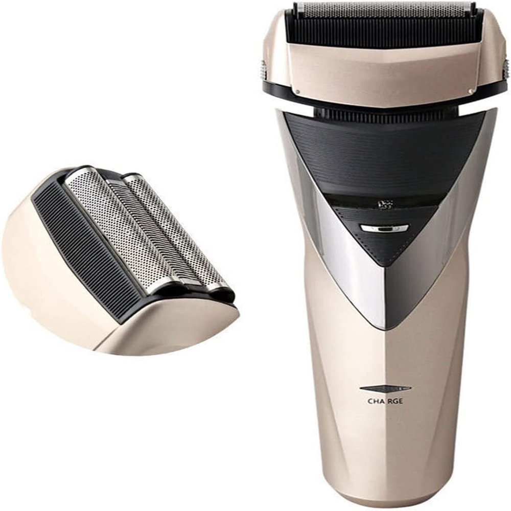 WEedsy Electric Shaver Wet/Dry Electric Razor for Cordless Men's Grooming - Rechargeable - Whole Body Washing Men's Razor