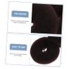 Angoily 2pcs Donut Bun Maker Hair Bun Pins Styler for Women for Parties Weddings view 4