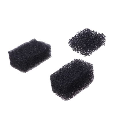 Angoily 3pcs Stipple Sponge for Halloween Makeup Black Special Effect Sponges for Wounds and Face Painting Textured Design for Realistic and Effects