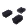 Angoily 3pcs Stipple Sponge for Halloween Makeup Black Special Effect Sponges for Wounds and Face Painting Textured Design for Realistic and Effects view 1