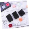 Angoily 3pcs Stipple Sponge for Halloween Makeup Black Special Effect Sponges for Wounds and Face Painting Textured Design for Realistic and Effects view 4