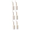 Angoily 6pcs Bathing Scrubber Exfoliator Body Scrubber for Shower Sponges for Cleaning Loofah Wipe Bath Tool view 1