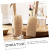 Angoily 6pcs Bathing Scrubber Exfoliator Body Scrubber for Shower Sponges for Cleaning Loofah Wipe Bath Tool view 2