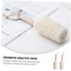 Angoily 6pcs Bathing Scrubber Exfoliator Body Scrubber for Shower Sponges for Cleaning Loofah Wipe Bath Tool view 3