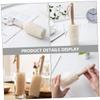 Angoily 6pcs Bathing Scrubber Exfoliator Body Scrubber for Shower Sponges for Cleaning Loofah Wipe Bath Tool view 4