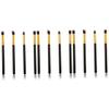 DOITOOL 12pcs Eye Makeup Brush Set Soft Horse Hair Eyeshadow Blending and Lip Brushes Portable Cosmetic Tool Kit for Travel for Eye and Face Makeup view 1